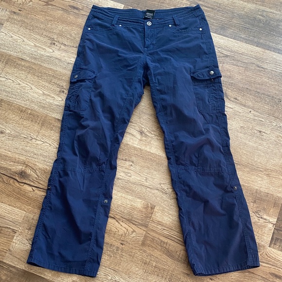 Kuhl Womens Pants 12 in Navy - Picture 1 of 3